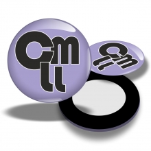 CHAPAS CH-75 ADHESIVO PERMANENTE TERMINADAS DESDE 0.31 EUROS UNIDAD