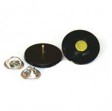TRASERA PIN 25mm DESDE 0.08 EUROS UNIDAD .