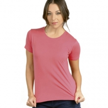 CAMISETA SETAS MUJER ENTALLADA S155W PERSONALIZADA A TODO COLOR DESDE 4.55 EUROS