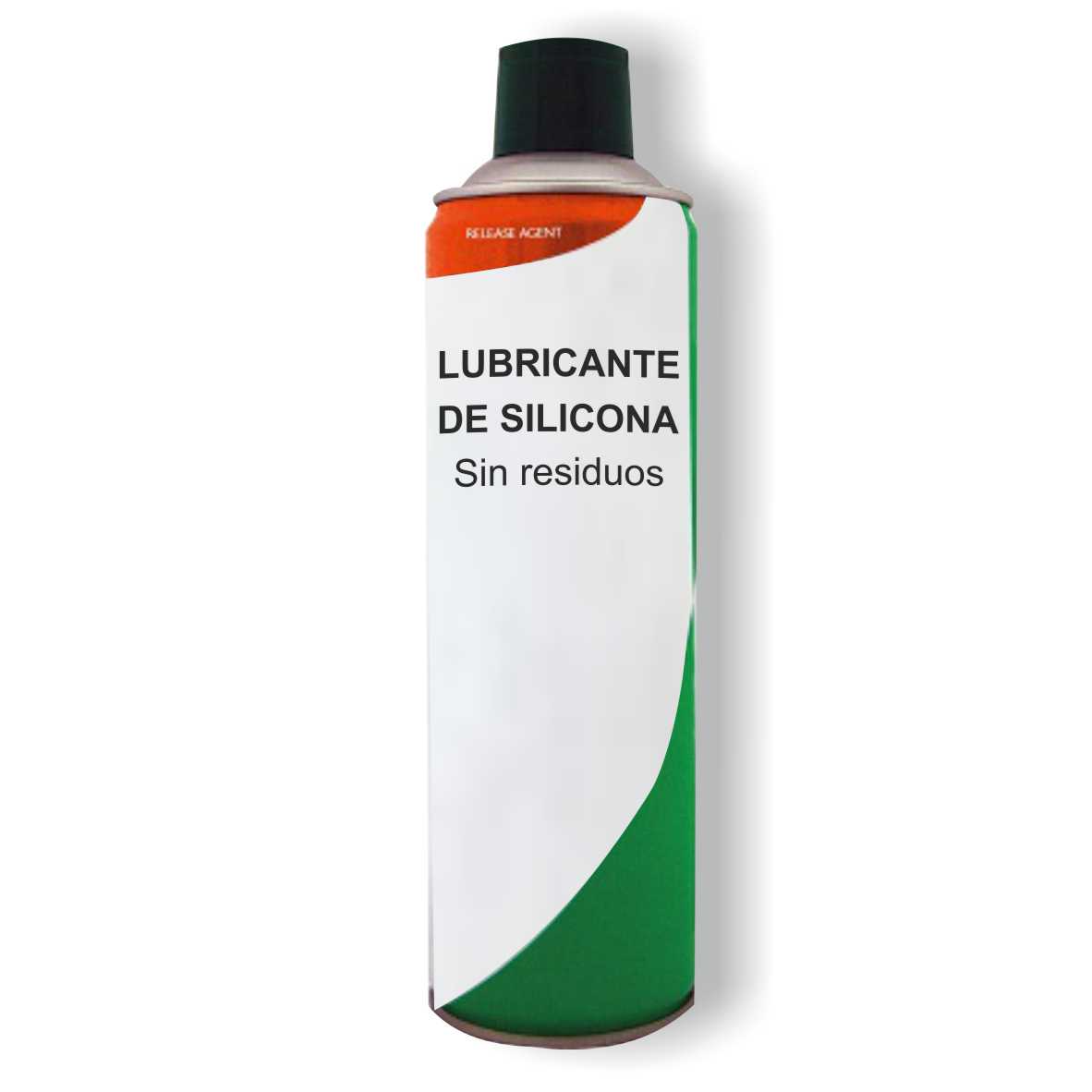 SPRAY LUBRICANTE SILICONA PARA MAQUINAS Y CHAPAS.