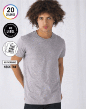 CAMISETAS B&C ALGODN ORGNICO HOMBRE PERSONALIZADA A TODO COLOR DESDE 5.61 EUROS