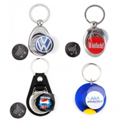 LLAVEROS PARA PERSONALIZAR MONEDA CARRO